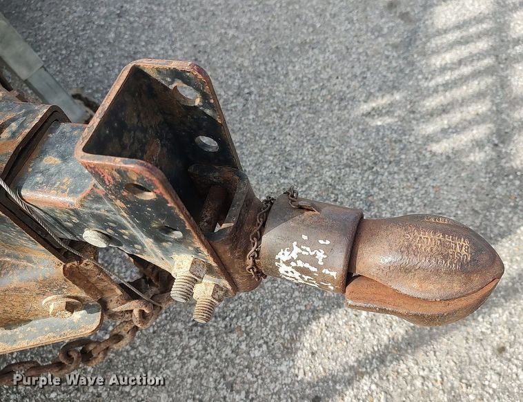 image for item DG5369 1995 Starlite  utility trailer