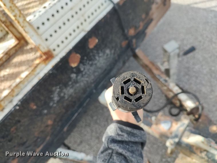 image for item DG5369 1995 Starlite  utility trailer