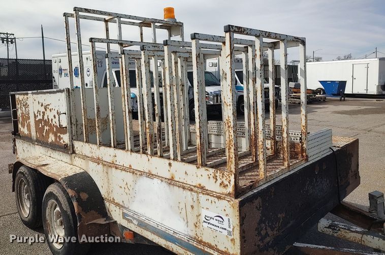 image for item DG5369 1995 Starlite  utility trailer