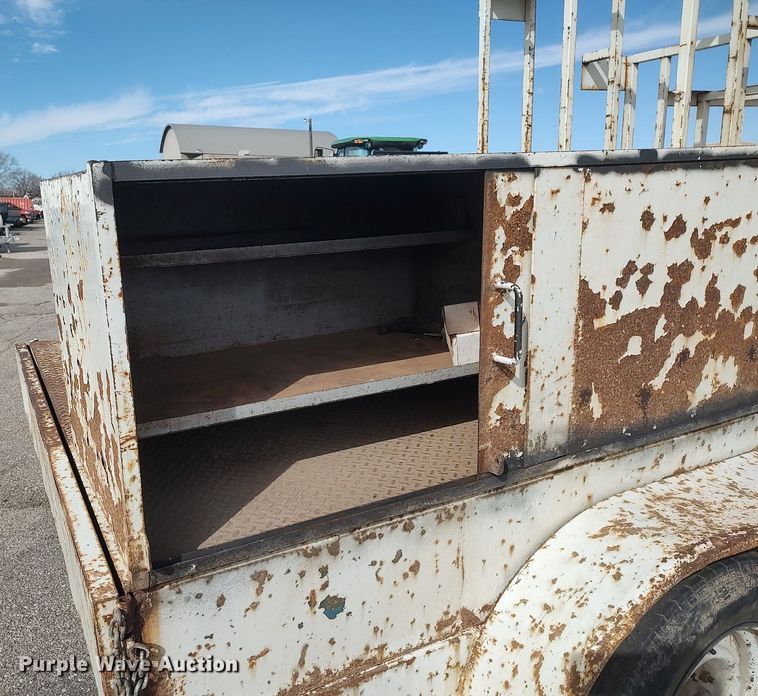 image for item DG5369 1995 Starlite  utility trailer