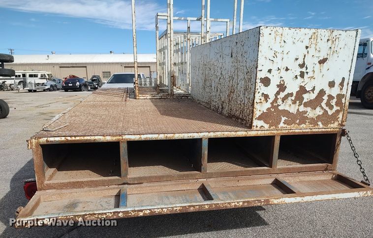 image for item DG5369 1995 Starlite  utility trailer