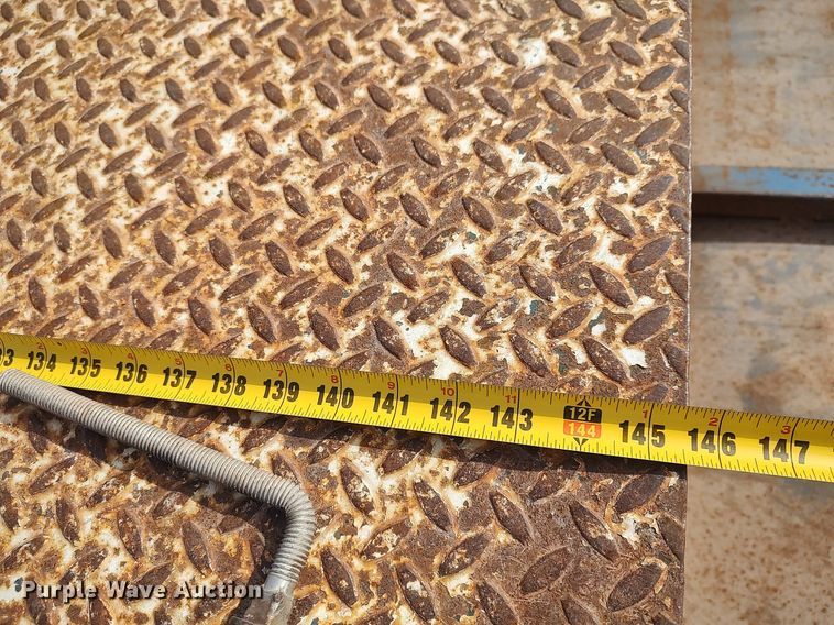 image for item DG5369 1995 Starlite  utility trailer