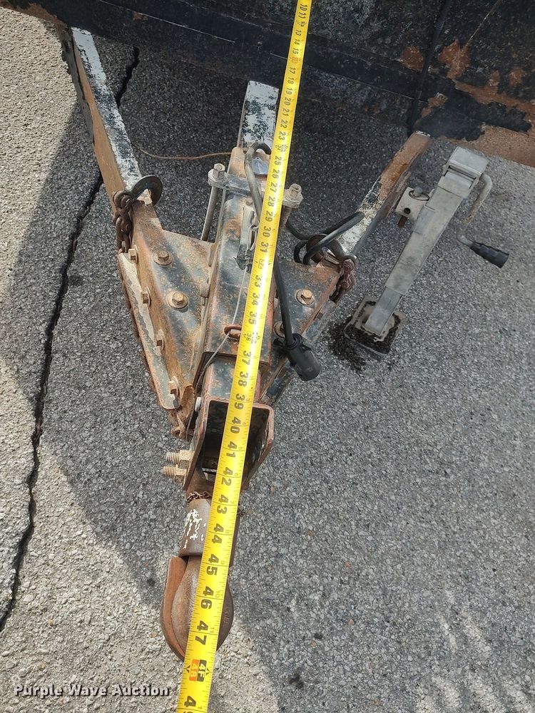 image for item DG5369 1995 Starlite  utility trailer