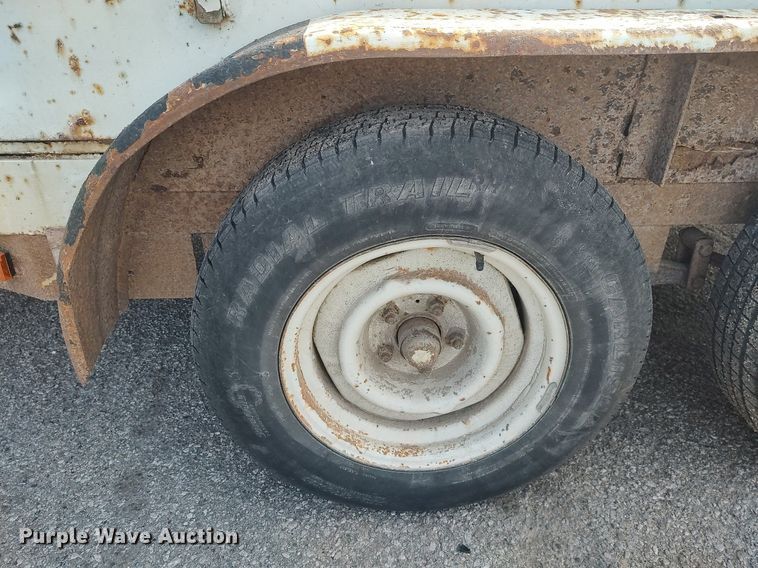 image for item DG5369 1995 Starlite  utility trailer