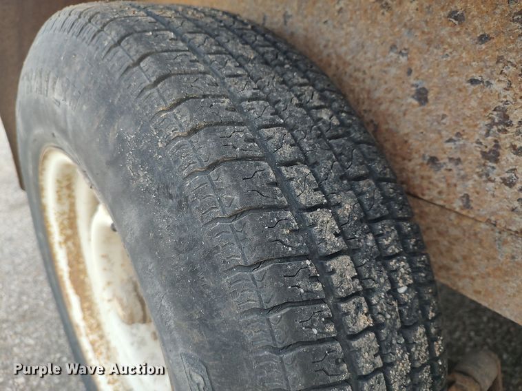 image for item DG5369 1995 Starlite  utility trailer