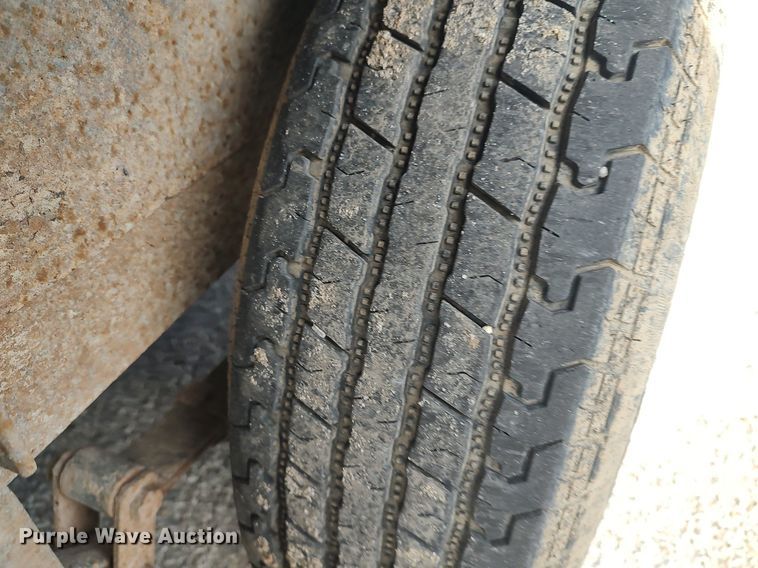 image for item DG5369 1995 Starlite  utility trailer