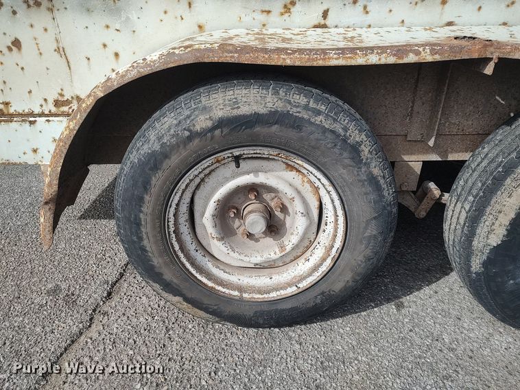 image for item DG5369 1995 Starlite  utility trailer