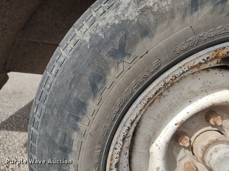 image for item DG5369 1995 Starlite  utility trailer