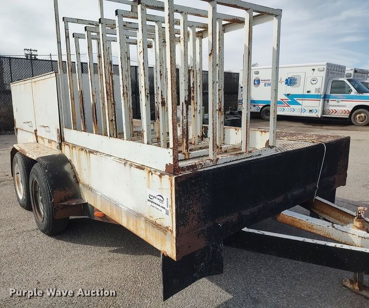 image for item DG5370 1995 Starlite  utility trailer