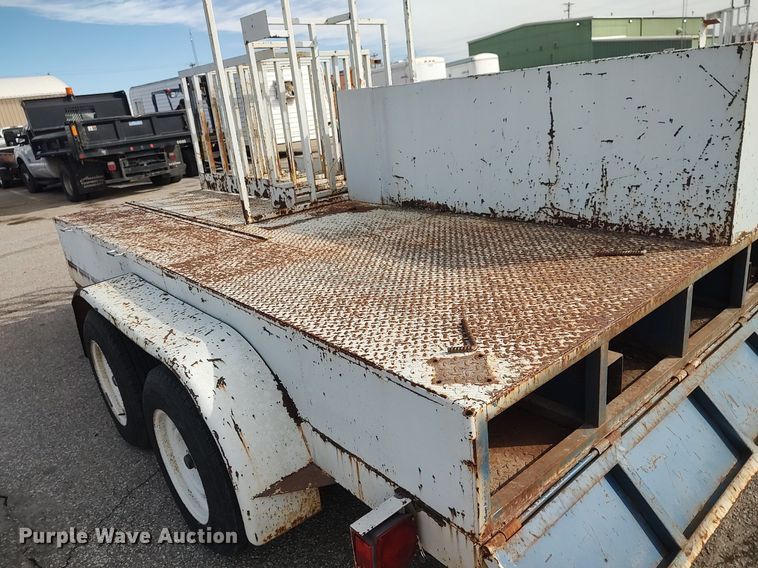 image for item DG5370 1995 Starlite  utility trailer