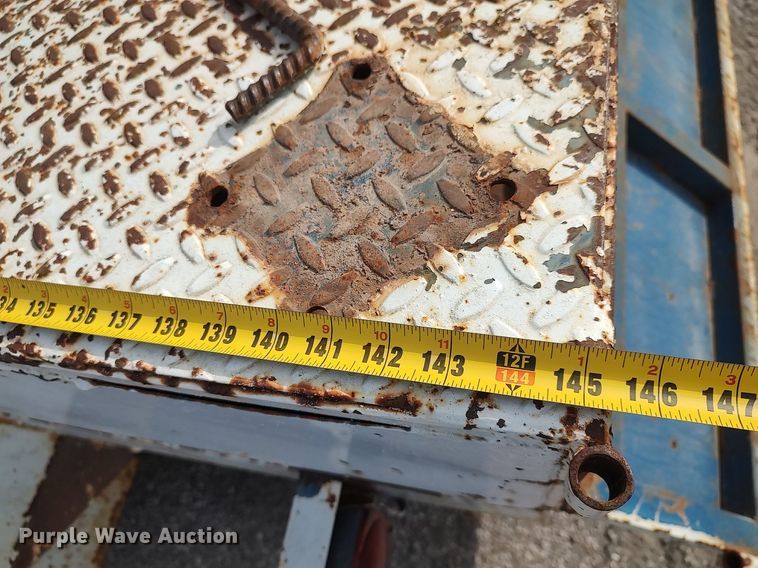 image for item DG5370 1995 Starlite  utility trailer