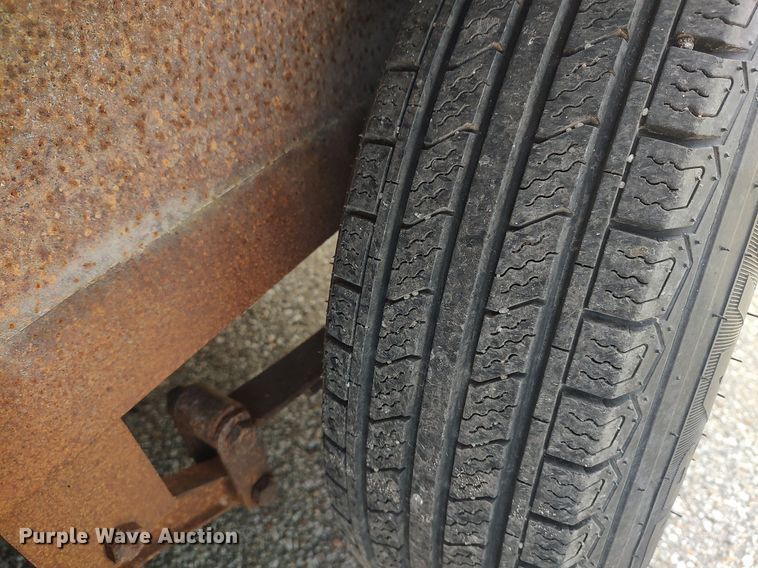 image for item DG5370 1995 Starlite  utility trailer