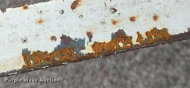 image for item DG5370 1995 Starlite  utility trailer