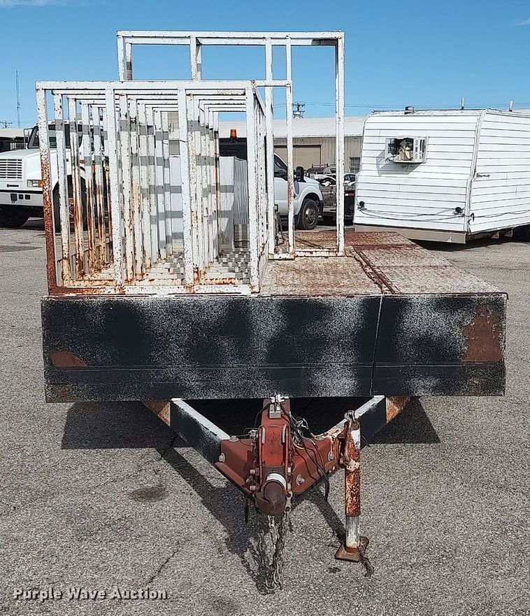 image for item DG5371 1995 Starlite  utility trailer