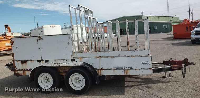 image for item DG5371 1995 Starlite  utility trailer