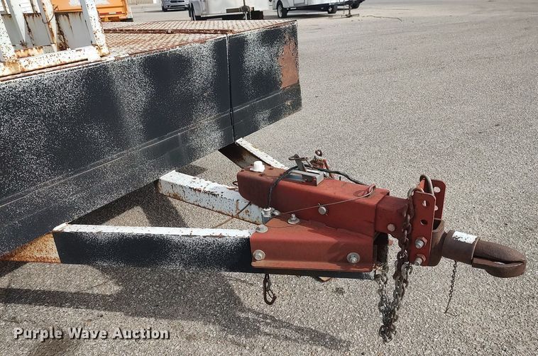 image for item DG5371 1995 Starlite  utility trailer