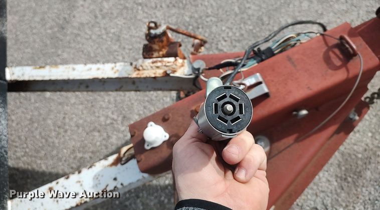 image for item DG5371 1995 Starlite  utility trailer