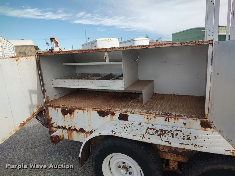 image for item DG5371 1995 Starlite  utility trailer