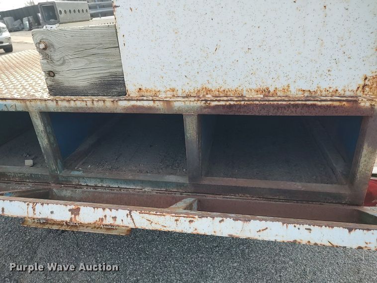 image for item DG5371 1995 Starlite  utility trailer