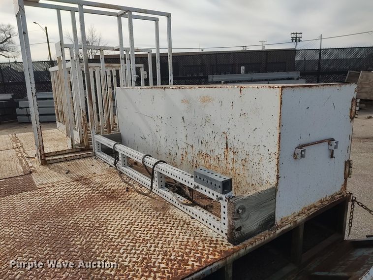 image for item DG5371 1995 Starlite  utility trailer