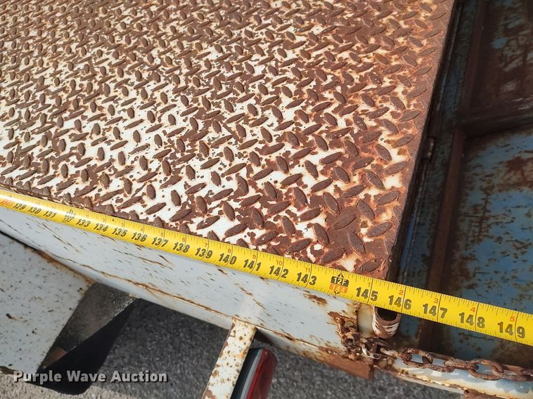 image for item DG5371 1995 Starlite  utility trailer