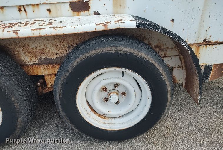 image for item DG5371 1995 Starlite  utility trailer