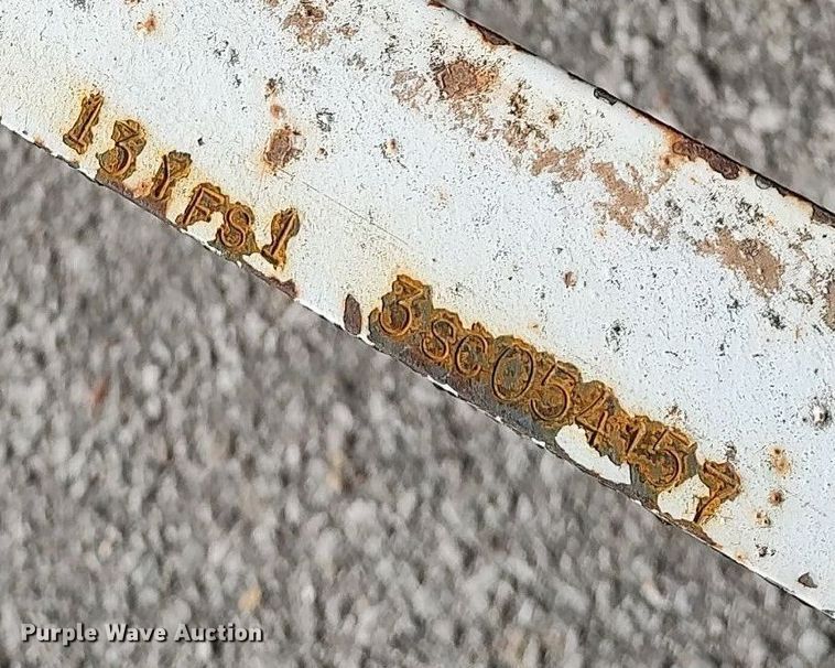 image for item DG5371 1995 Starlite  utility trailer