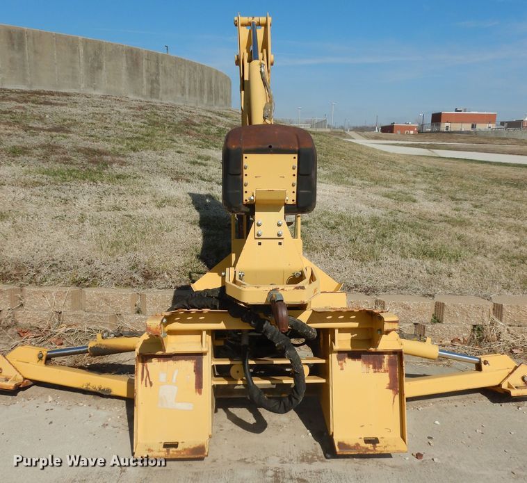 image for item DK7651 John Deere Worksite Pro BH11  skid steer backhoe