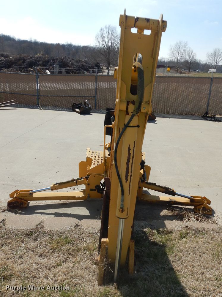 image for item DK7651 John Deere Worksite Pro BH11  skid steer backhoe