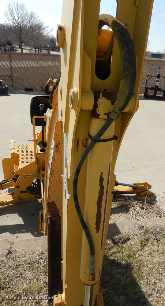 image for item DK7651 John Deere Worksite Pro BH11  skid steer backhoe