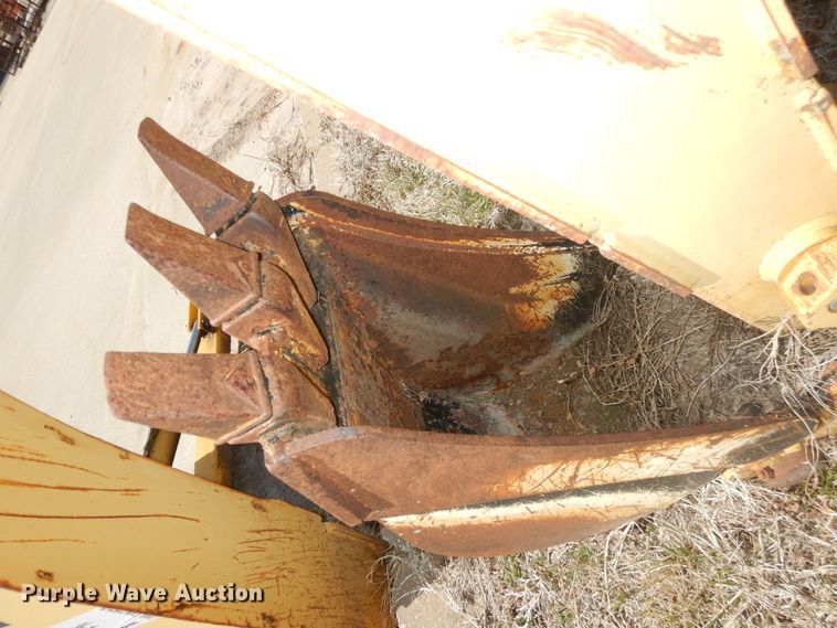 image for item DK7651 John Deere Worksite Pro BH11  skid steer backhoe