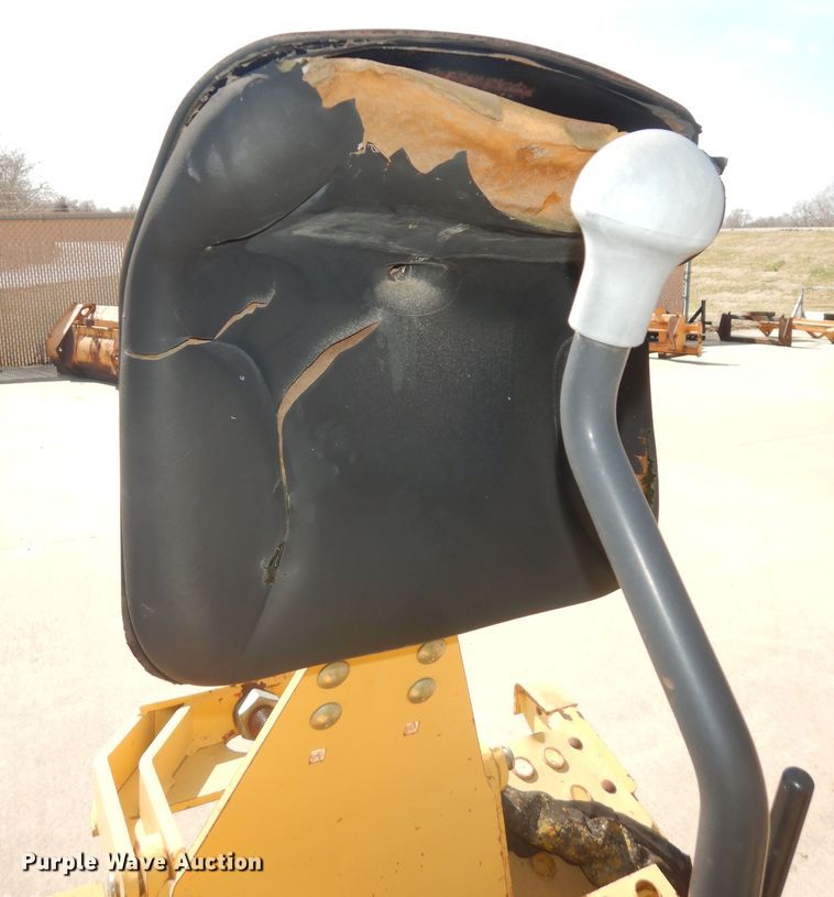 image for item DK7651 John Deere Worksite Pro BH11  skid steer backhoe