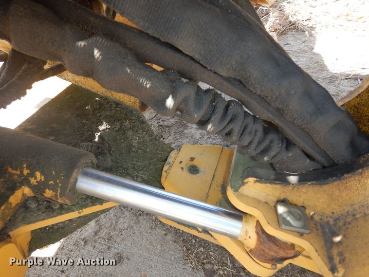 image for item DK7651 John Deere Worksite Pro BH11  skid steer backhoe