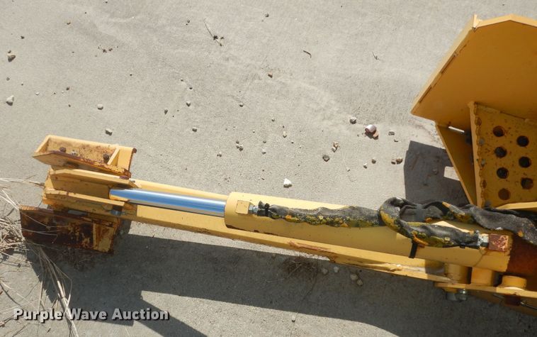 image for item DK7651 John Deere Worksite Pro BH11  skid steer backhoe