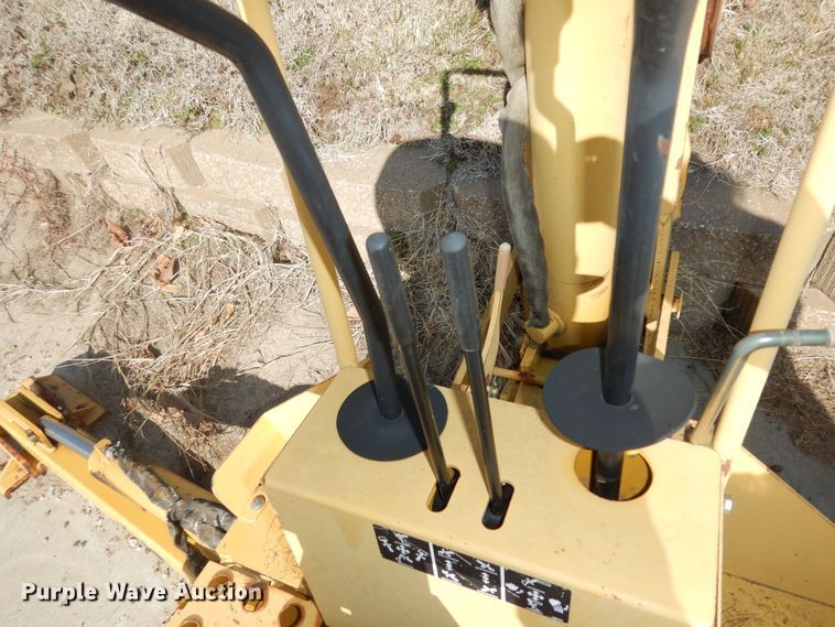 image for item DK7651 John Deere Worksite Pro BH11  skid steer backhoe