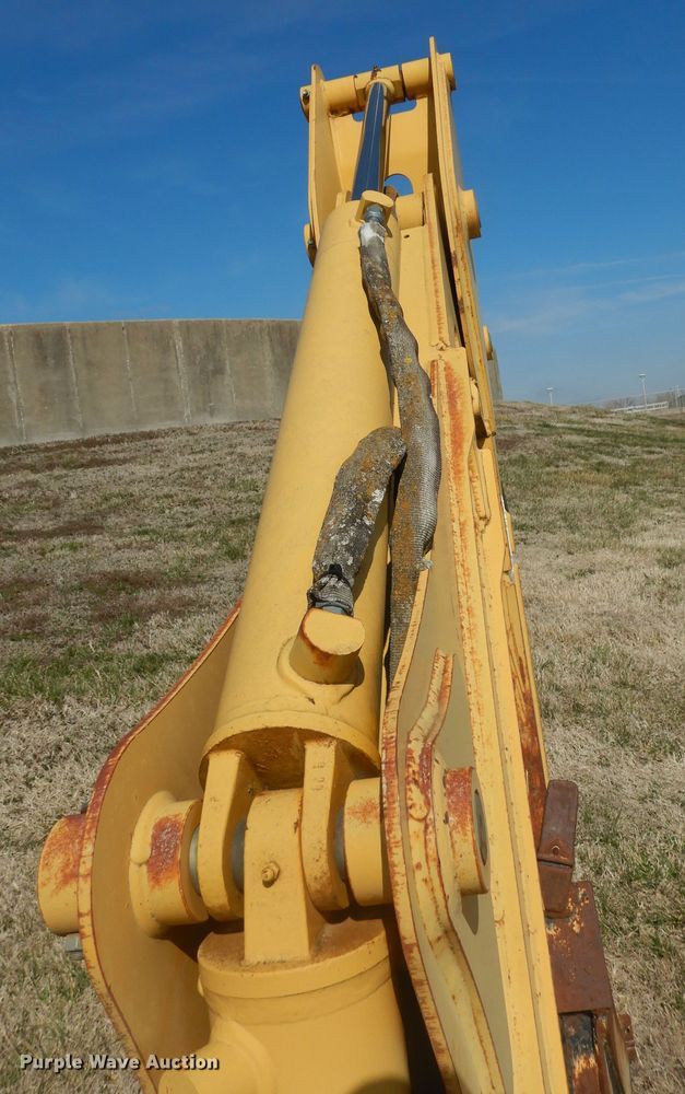 image for item DK7651 John Deere Worksite Pro BH11  skid steer backhoe