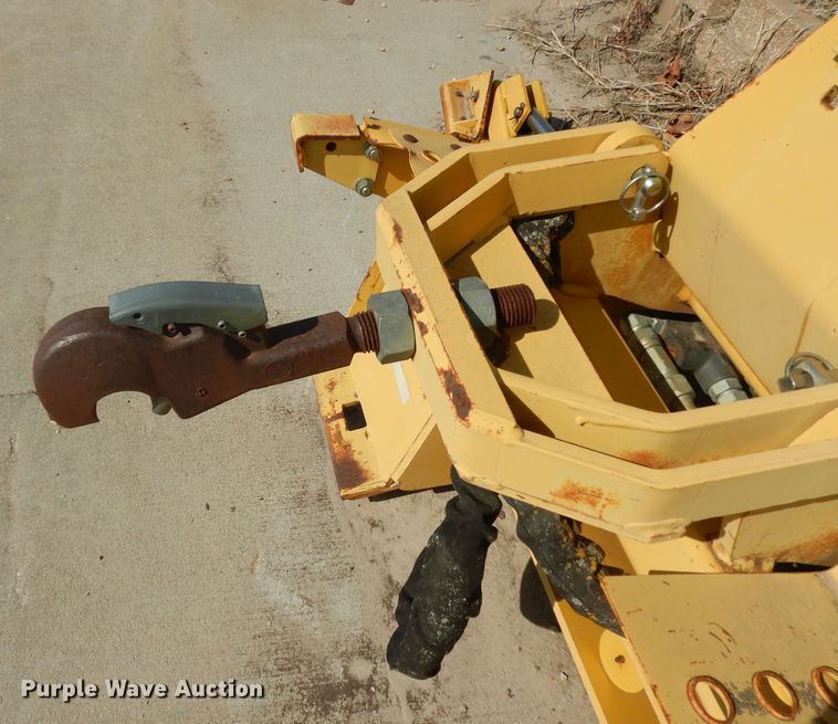 image for item DK7651 John Deere Worksite Pro BH11  skid steer backhoe