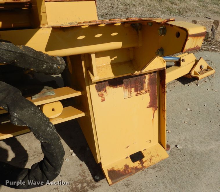 image for item DK7651 John Deere Worksite Pro BH11  skid steer backhoe