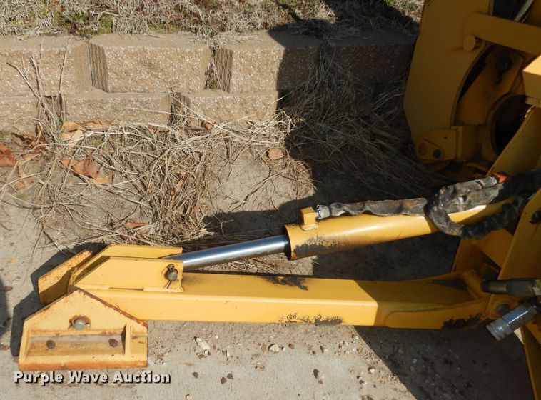 image for item DK7651 John Deere Worksite Pro BH11  skid steer backhoe