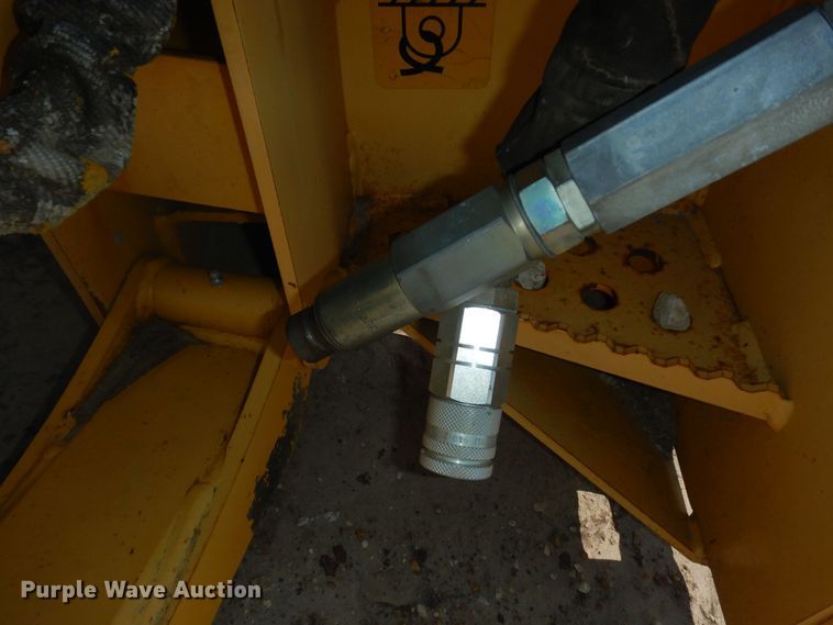 image for item DK7651 John Deere Worksite Pro BH11  skid steer backhoe