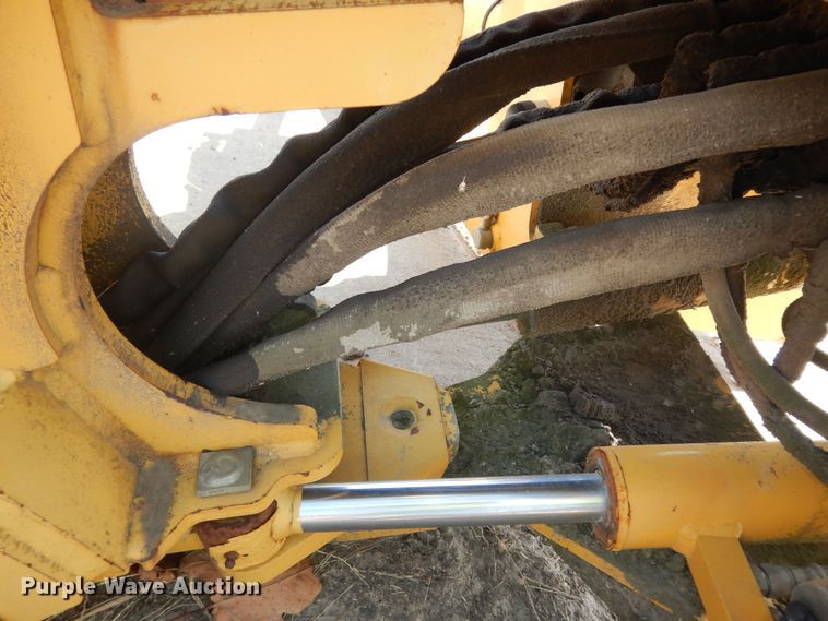 image for item DK7651 John Deere Worksite Pro BH11  skid steer backhoe