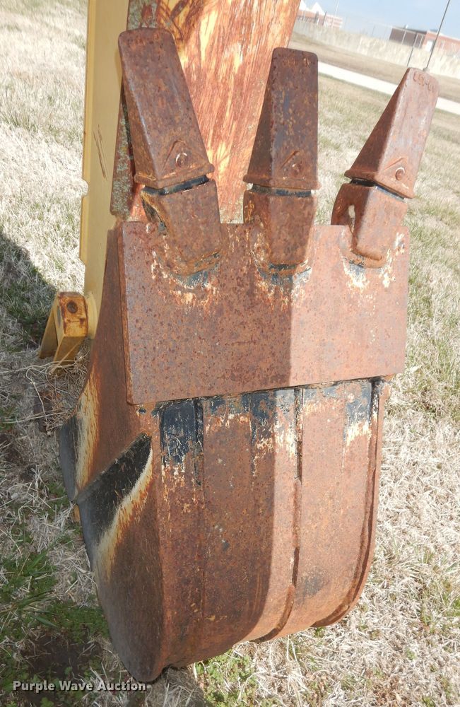 image for item DK7651 John Deere Worksite Pro BH11  skid steer backhoe