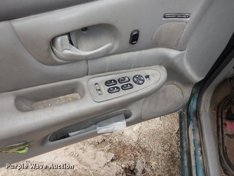 image for item DK7653 2001 Buick Century Custom