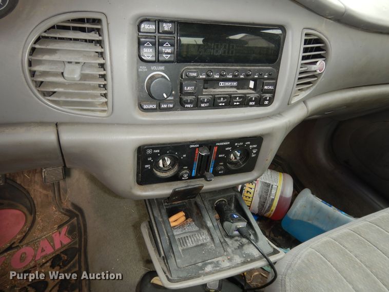 image for item DK7653 2001 Buick Century Custom