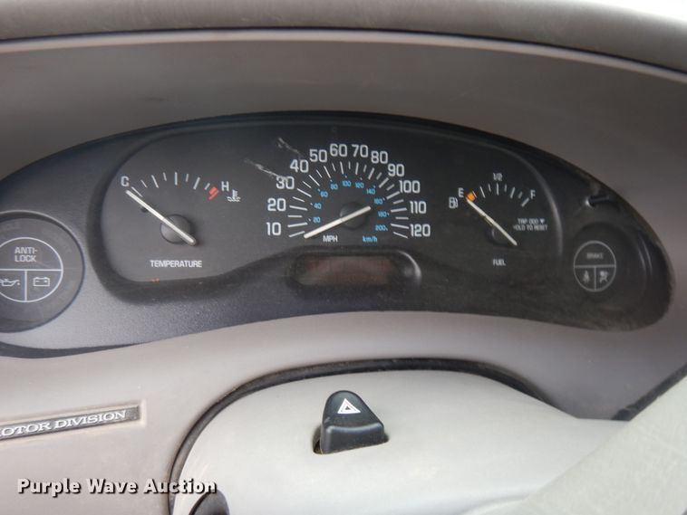 image for item DK7653 2001 Buick Century Custom