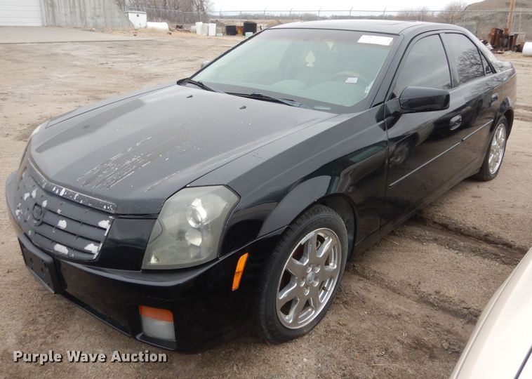 image for item DK7654 2003 Cadillac CTS
