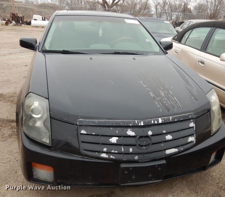 image for item DK7654 2003 Cadillac CTS