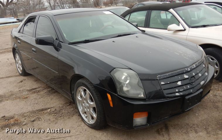 image for item DK7654 2003 Cadillac CTS