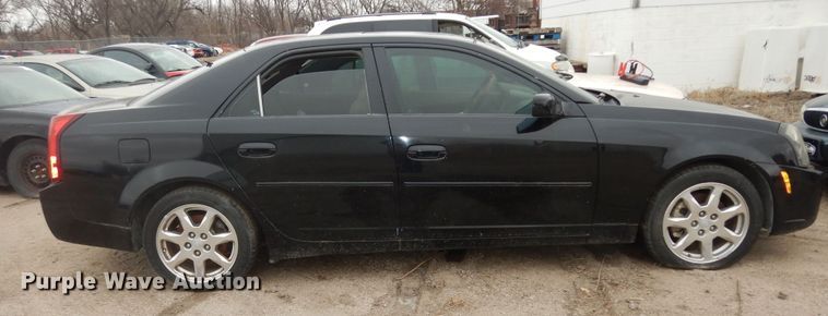 image for item DK7654 2003 Cadillac CTS