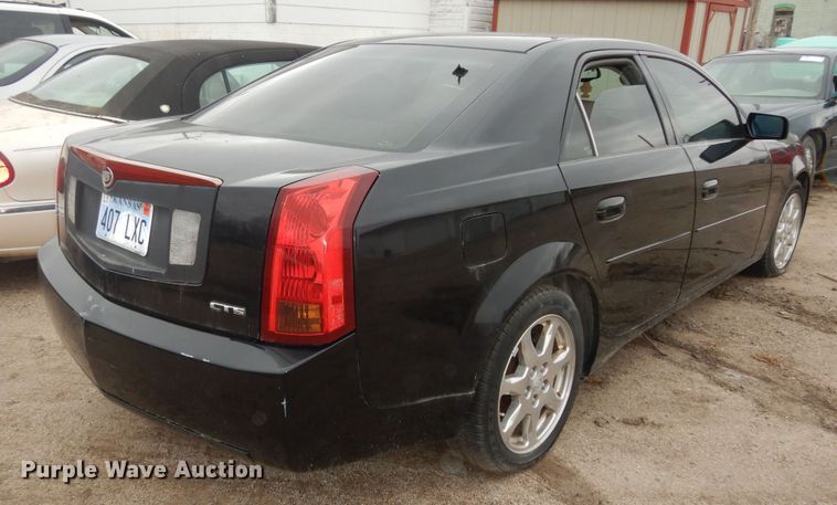 image for item DK7654 2003 Cadillac CTS